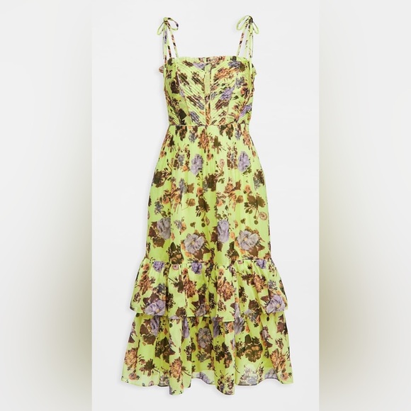 Ulla Johnson Loraine Dress in Primrose 0 - Picture 8 of 11